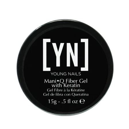 YN Fiber Gel Pot 15g Sheer Pink
