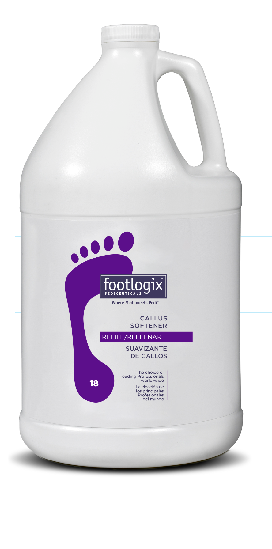 Footlogix Callus Softener Gallon