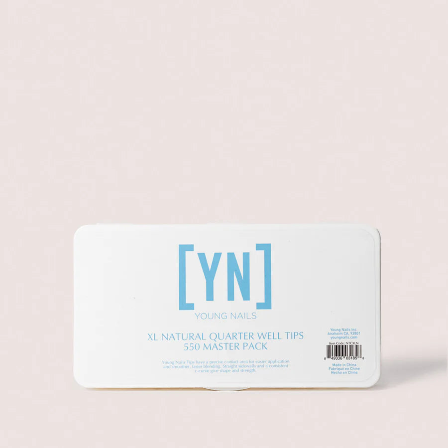 YN Tips XL Natural Quarter Well 550pk asst