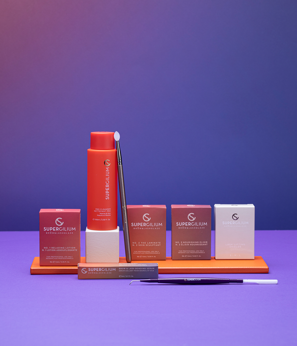 Supercilium Brow Lamination & Lash Glaze Starter Kit