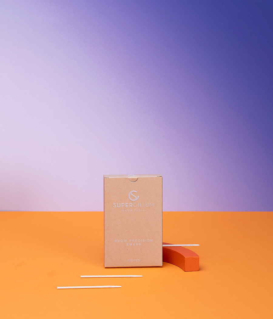 Brow Precision Swabs