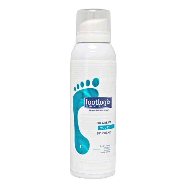 Footlogix DD Cream Mousse 4oz