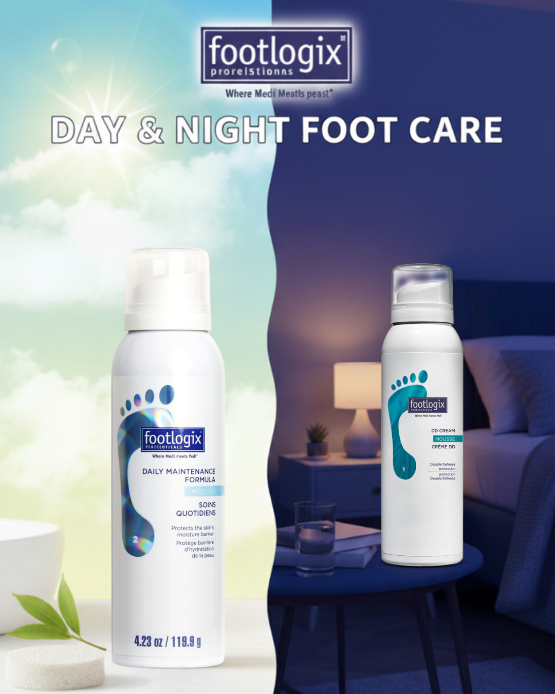 Footlogix Day and Night Combo
