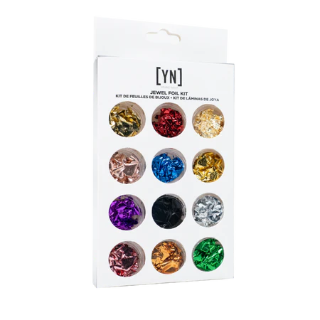 YN Jewel Tone Foil Kit 12pk