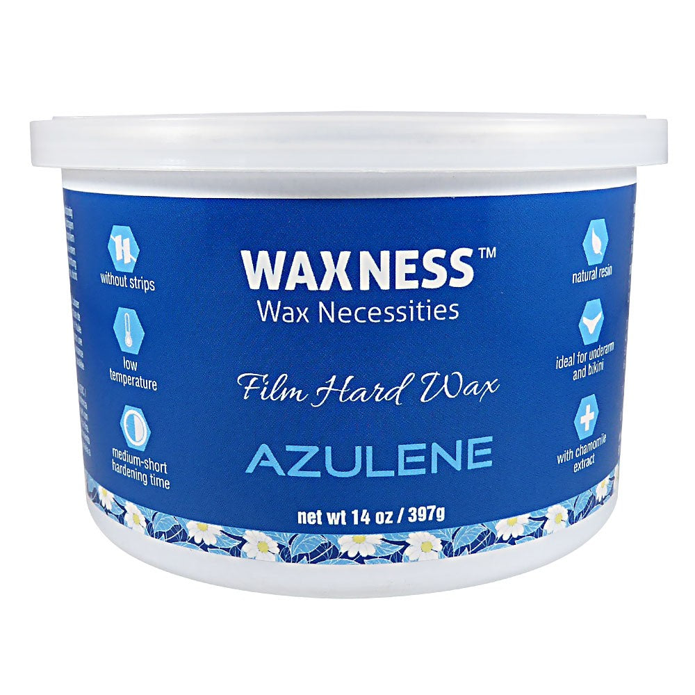 Waxness Azulene Film Hard Wax Tin 14 oz