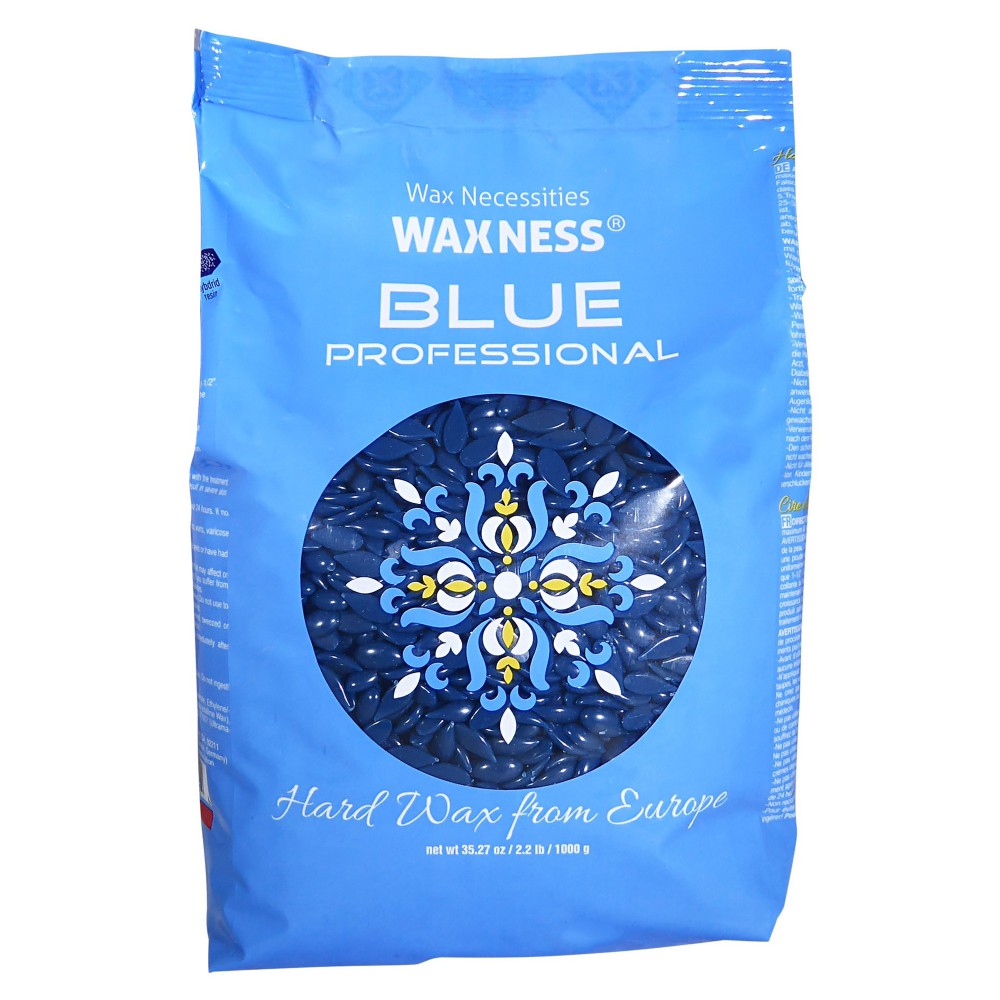 Waxness Blue Beads Hard Wax 2.2lb
