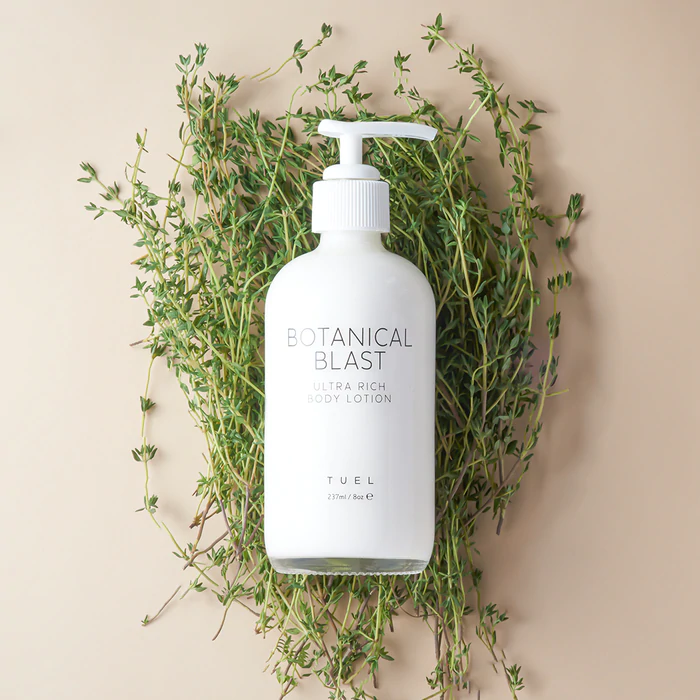 Tuel Botanical Blast Body Lotion 8oz