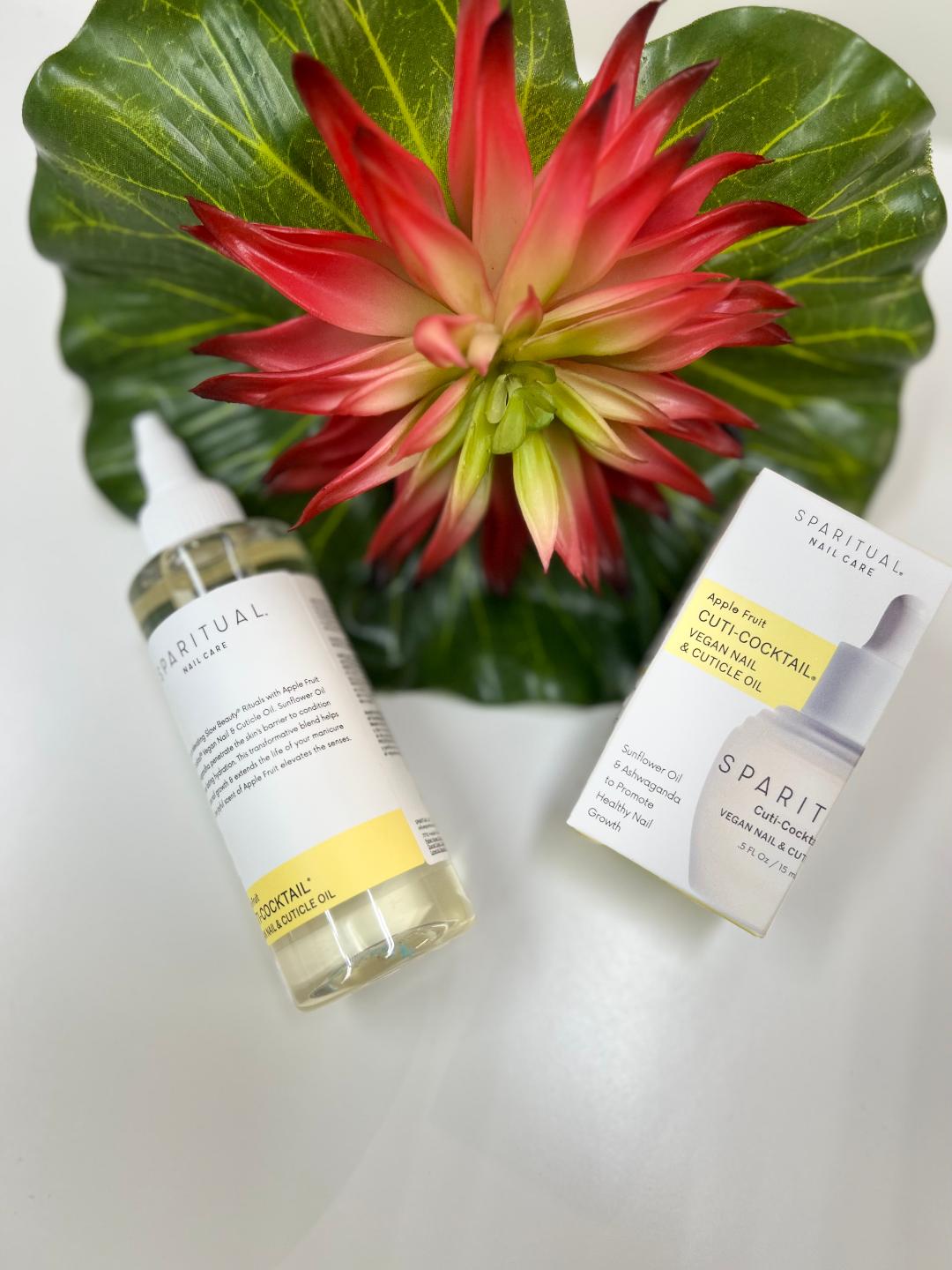 SpaRitual Cuti-Cocktail Oil