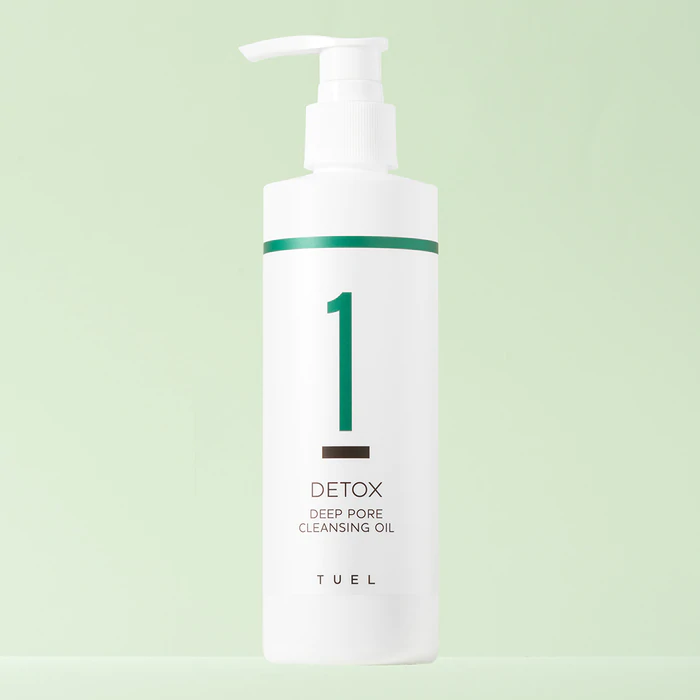 Tuel Detox Cleansing Oil - Pro Size