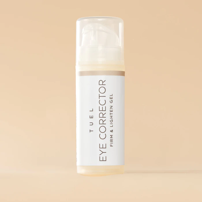 Tuel Eye Corrector Firm & Lighten - Pro Size Tuel 1oz
