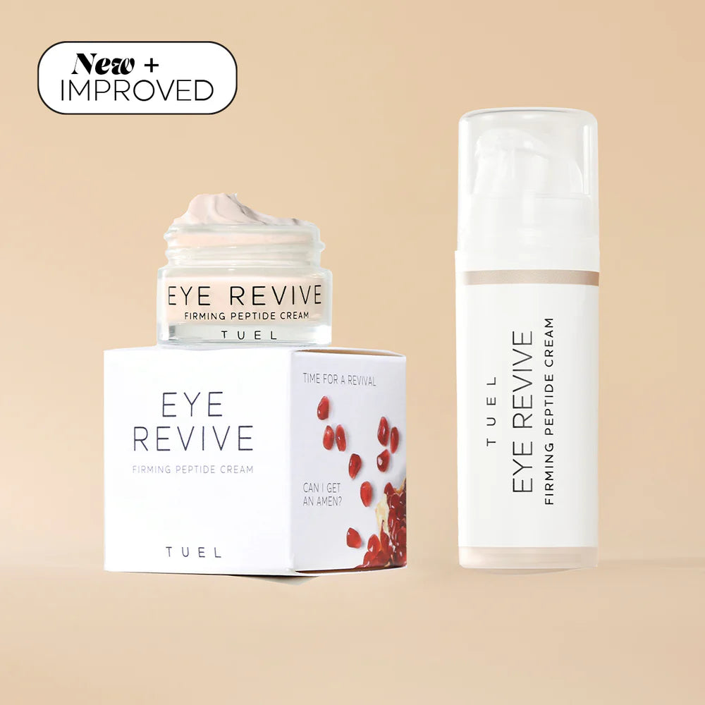 Tuel Eye Revive Firm/Peptide Pro Size 1oz