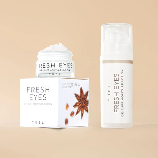 Tuel Fresh Eyes DePuff - Retail Size .5oz