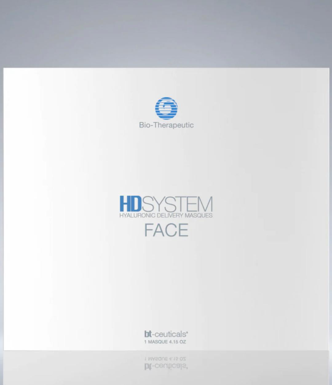 BT HD Face Masques 10 Pack Bio Therapeutic