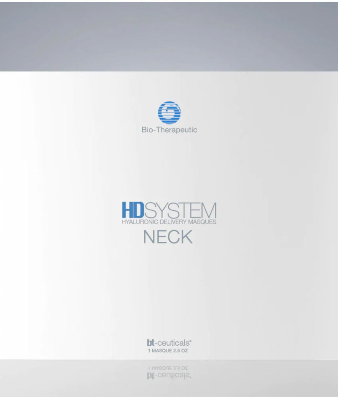 BT HD Neck Masques 10 Pack Bio Therapeutic