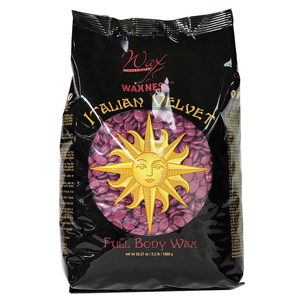 Waxness Italian Velvet Full Body Wax 2.2 Lb