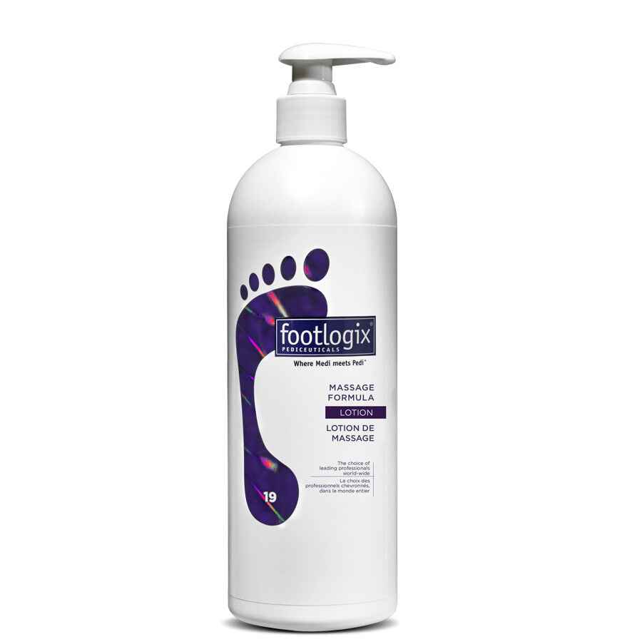 Footlogix Massage Formula Lotion 16.9oz