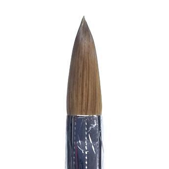 TKD #8 Oval Acrylic Brush