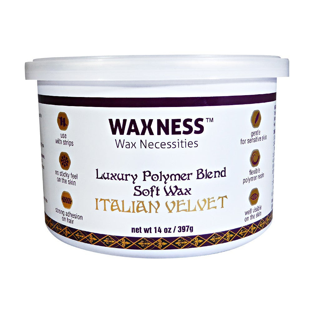 Waxness Italian Velvet Soft Wax 14oz