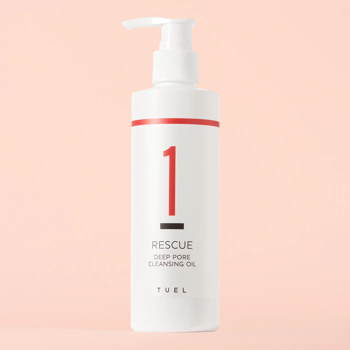 Tuel Rescue Cleansing Oil - Pro Size