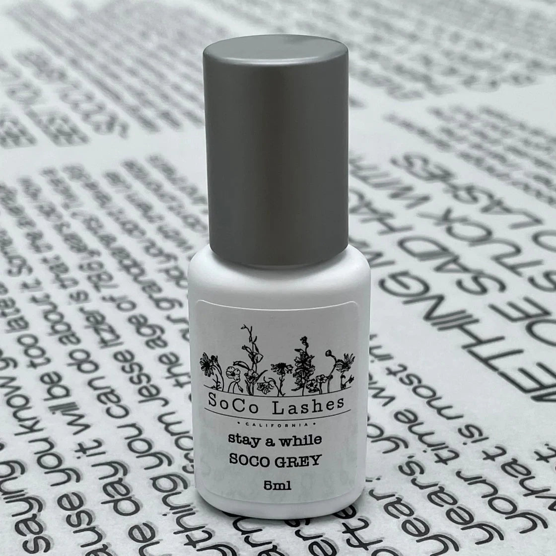 SoCo Grey Lash Adhesive