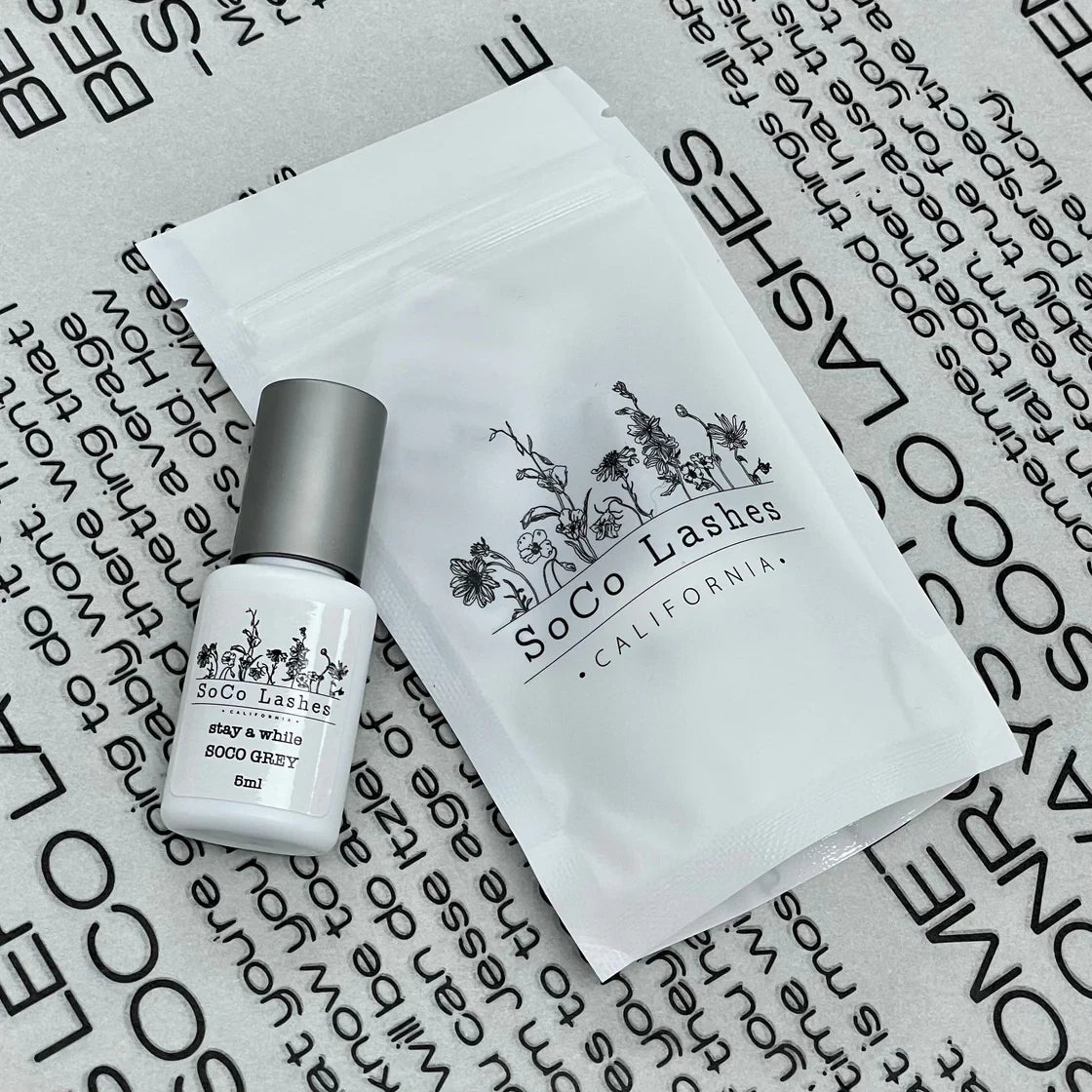 SoCo Grey Lash Adhesive