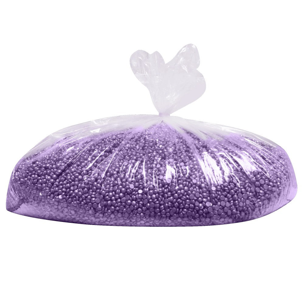 Waxness Spa Choice Metallic Purple Tourmaline Demi Creamy Hard Wax Beads 26.4lbs