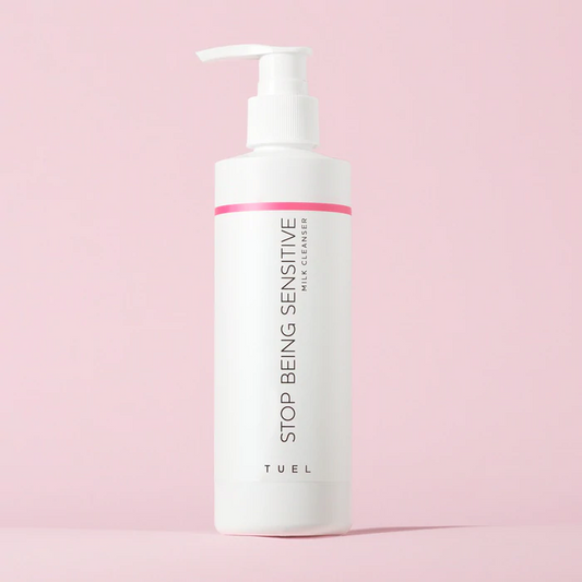 Tuel Stop Being Sensitive Milk Cleanser- Pro Size