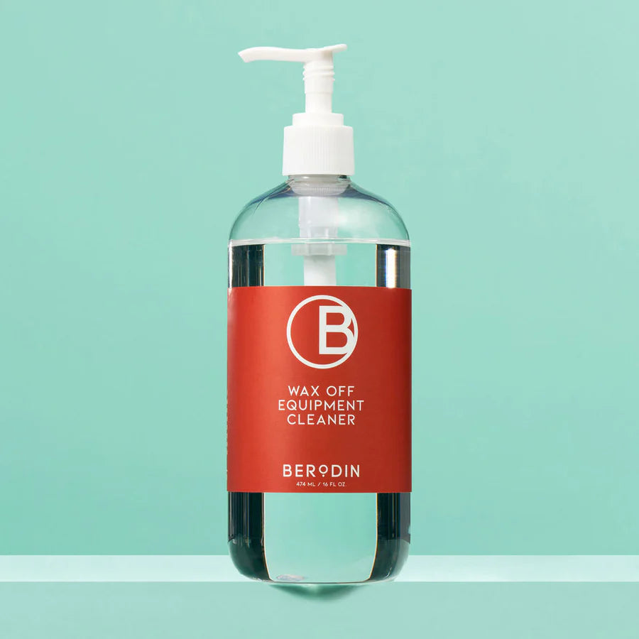 Berodin Wax Off Equipment Cleaner 16oz.