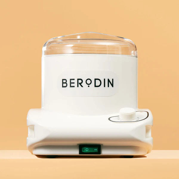 Berodin Single Wax Warmer 400gm in White