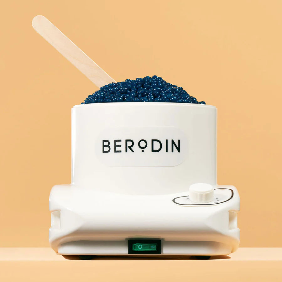 Berodin Single Wax Warmer 400gm in White