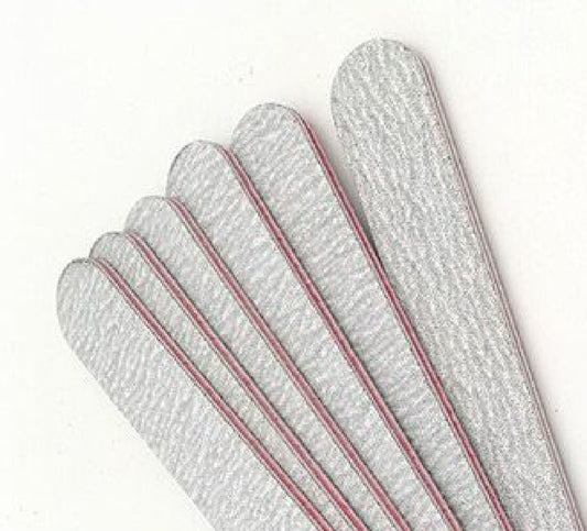 TKD Zebra File 100/180 50 Pack 7 Inch