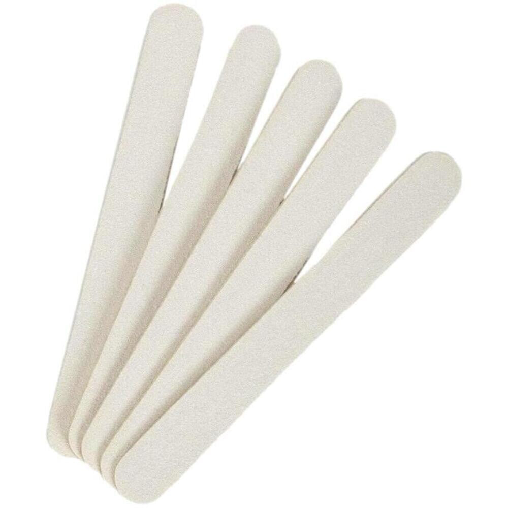TKD White File 5" 100/180 50 Pack Size 14