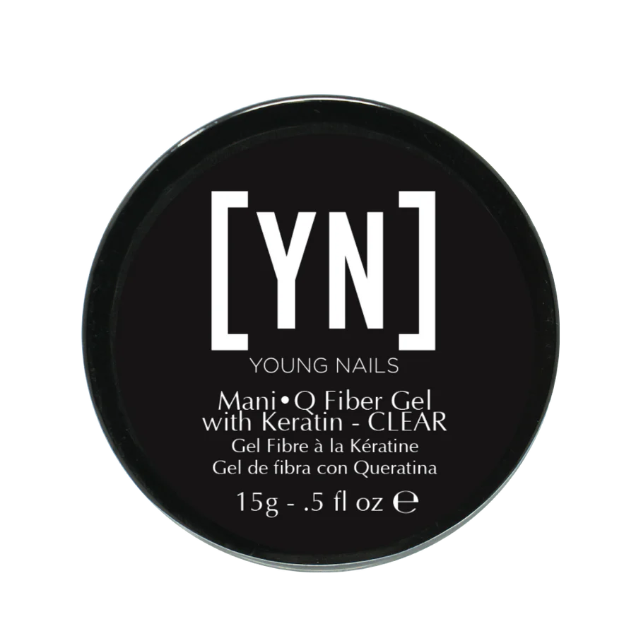 YN Fiber Gel Clear 15g Pot