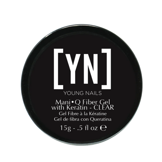 YN Fiber Gel Clear 15g Pot