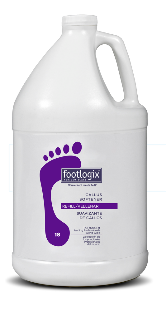 Footlogix Callus Softener Gallon