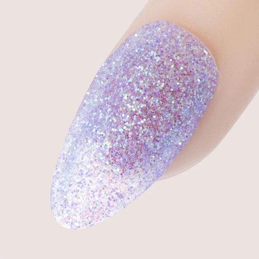 YN Glitter Purple Dawn
