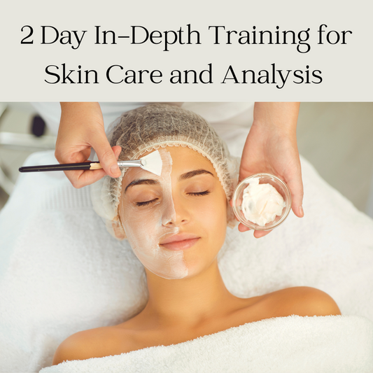 2 Day In-Depth Skin Care and Analysis Training