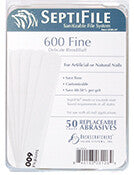 Backscratchers Septifile 600 Grit 100pk