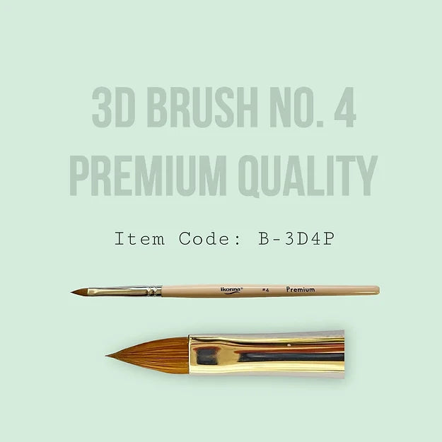 TKD Brush #4 3-D Art Brush