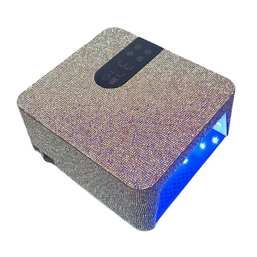 Ikonna Pro LED Rhinestone Lamp White
