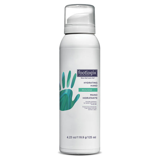 Footlogix Hydrating Hand Mousse 4.2oz