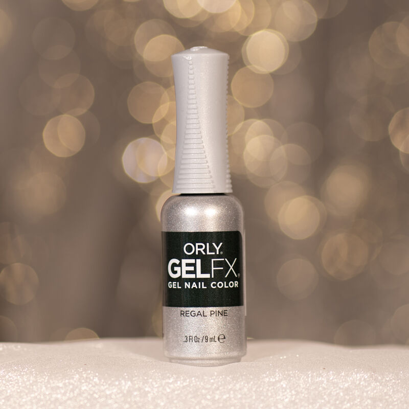 Orly GelFx Regal Pine Color