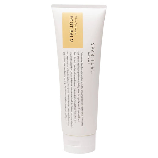SpaRitual Citrus Cardamom Foot Balm