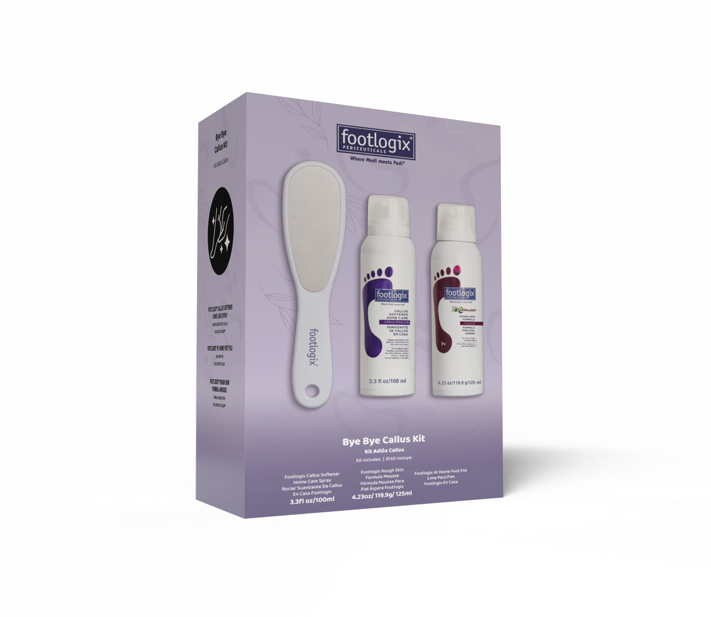 Footlogix Bye Bye Callus Promo