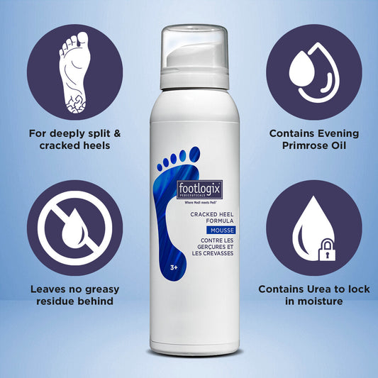 Footlogix Cracked Heel Formula