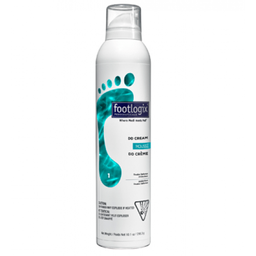 Footlogix Pro Size DD Cream Mousse 10oz