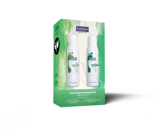 Footlogix Fresh Steps Promo