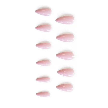 YN Tips Almond Nude Pink 550ct