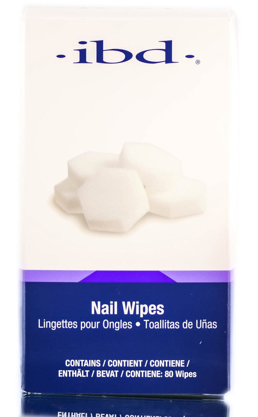 IBD NW Nail Wipes 80pk