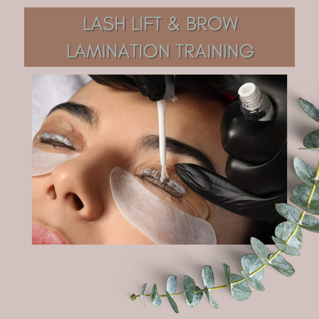 Lash Lift Brow Lamination Training